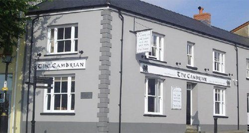 Cambrian Inn Tredegar エクステリア 写真